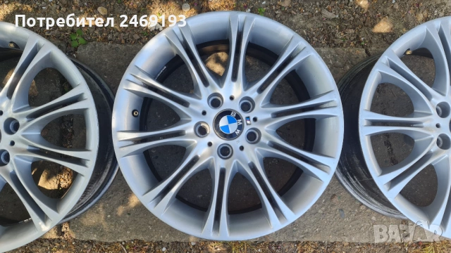 Джанти Style 135 BMW,спорт пакет , снимка 3 - Гуми и джанти - 53729877