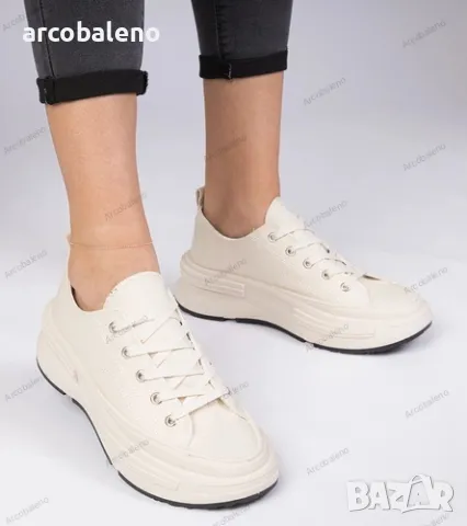 Дамски кецове Katerin, 3цвята , снимка 8 - Кецове - 49637837