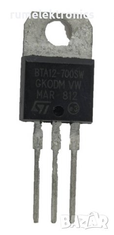 BTA12-700SW, снимка 1 - Друга електроника - 39572298