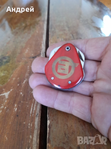 Стар джобен нож,отварачка СО Автотранспорт, снимка 2 - Други ценни предмети - 51911773