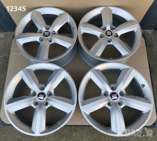 17’’5x112 za seat 17”5х112 за сеат-№776, снимка 12 - Гуми и джанти - 49973951