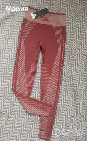 Adidas red knit дамски клин XS, снимка 10 - Спортни екипи - 52881372