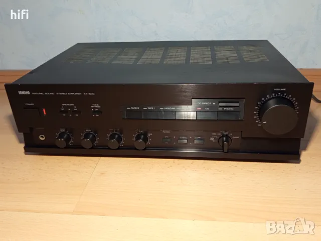 Стерео усилвател Yamaha AX-500, снимка 1