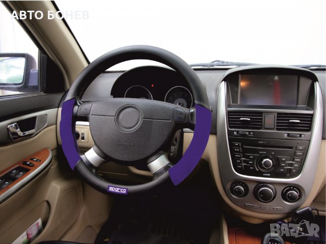 КАЛЪФ ЗА ВОЛАН SPARCO SPC1100L-38см., снимка 2 - Аксесоари и консумативи - 31130081