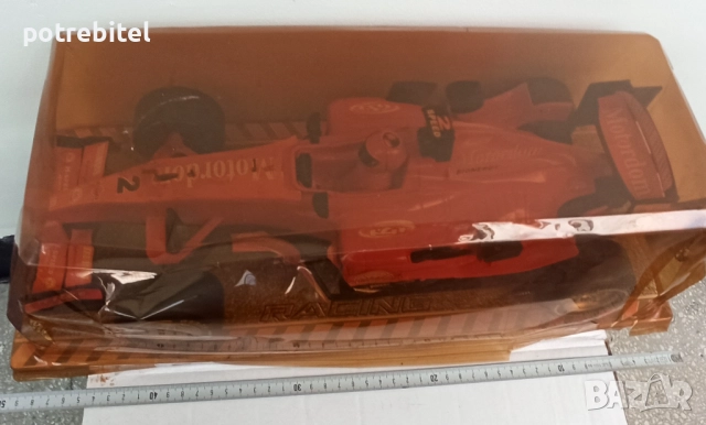 Инерционна количка Формула 1 / F1 - М 1:10 - за 10 €вро Нова , снимка 10 - Коли, камиони, мотори, писти - 52697704