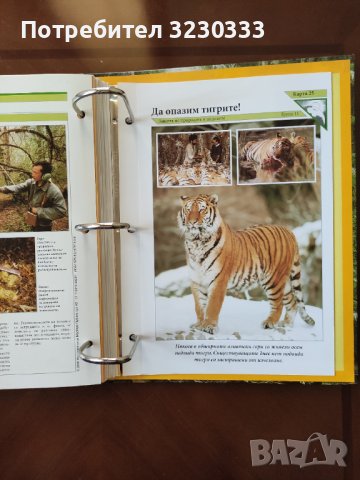"Чудният свят на животните" албум, снимка 4 - Детски книжки - 40724538