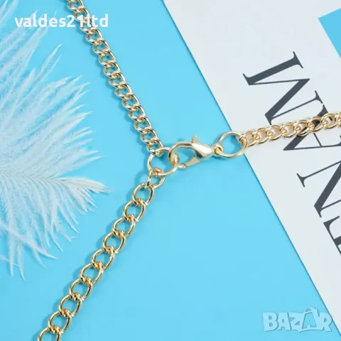 Еротичен чокър за врат с пастиси, снимка 9 - Бельо - 36328647