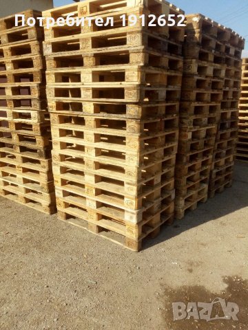 Купува здрави,като нови европалети с размер 80/120 см.купува целогодишно-плащане веднага в брой., снимка 6 - Друго търговско оборудване - 28137560