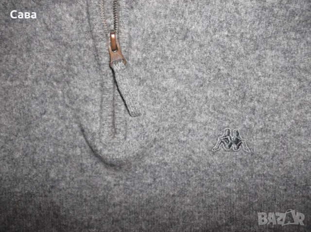 Пуловер KAPPA  дамски,ХЛ, снимка 3 - Блузи с дълъг ръкав и пуловери - 49611594