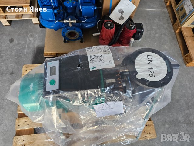 Честотна помпа Wilo IL-E 125/220-7.5/4 - 7.5 KW - DN125, снимка 6 - Други машини и части - 42479050