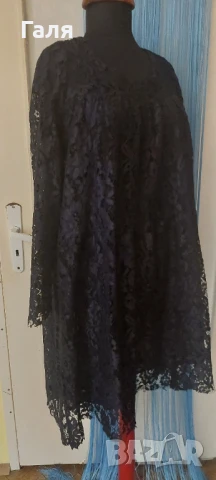 Рокля дантела,  марка VICOLO , тъмно синя, , снимка 3 - Рокли - 51415850