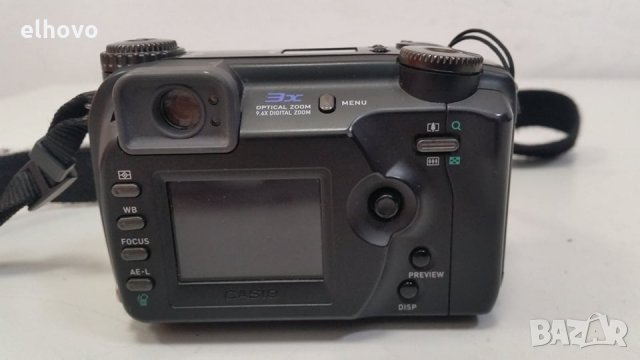 Фотоапарат Casio QV-5700, снимка 3 - Фотоапарати - 30267307