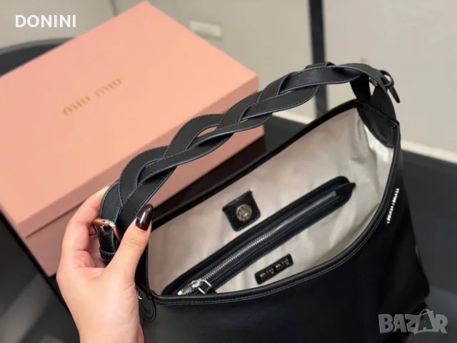 Miu Miu Belair Дамска чанта, кожа, снимка 5 - Чанти - 55974633