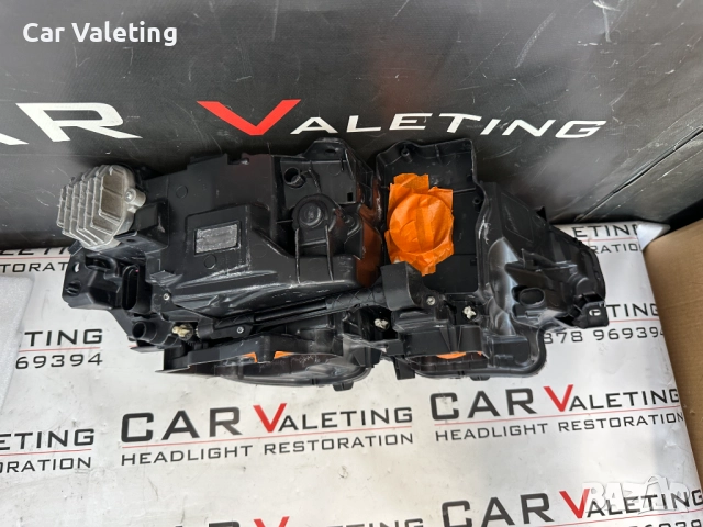 Фар фарове ляв Volvo S90 V90 full led far farove Волво С90 В90 лед, снимка 6 - Части - 51558757