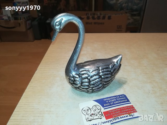 ЛЕБЕД-15Х13Х6СМ-ВНОС ФРАНЦИЯ 0810231114