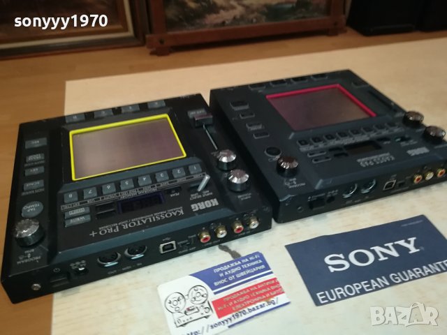 sold out-ПРОДАДЕНИ-KORG X2-ВНОС ENGLAND 0509231605M, снимка 18 - Синтезатори - 42089983