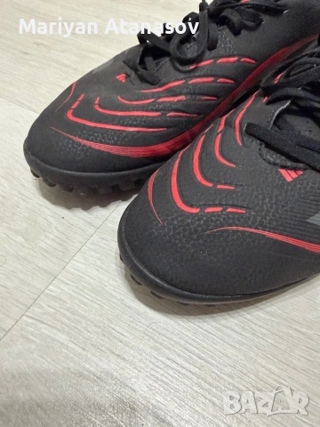 47-1/3 Adidas Predator Футболни Обувки Стоножки, снимка 7 - Футбол - 53929455