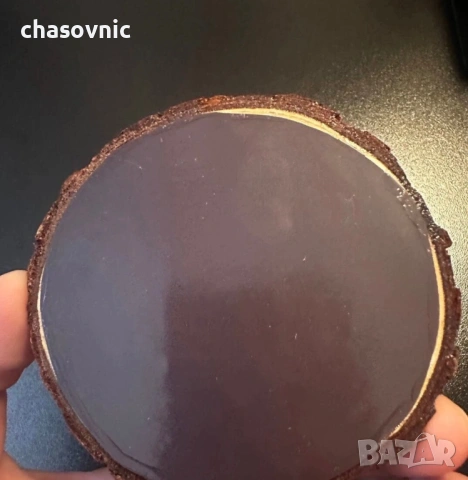 Картина ръчно рисувана върху дърво и отзад магнит сувенир , снимка 6 - Други ценни предмети - 54156858