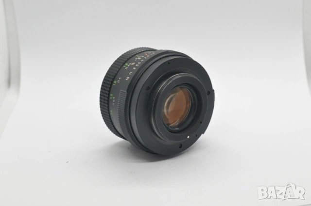 2 броя обективи Pentacon auto 50mm f/1.8, снимка 7 - Обективи и филтри - 53288749