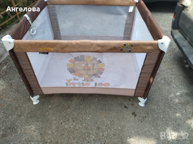 Сгъваема кошара и за игра, снимка 7 - Кошарки - 53092784