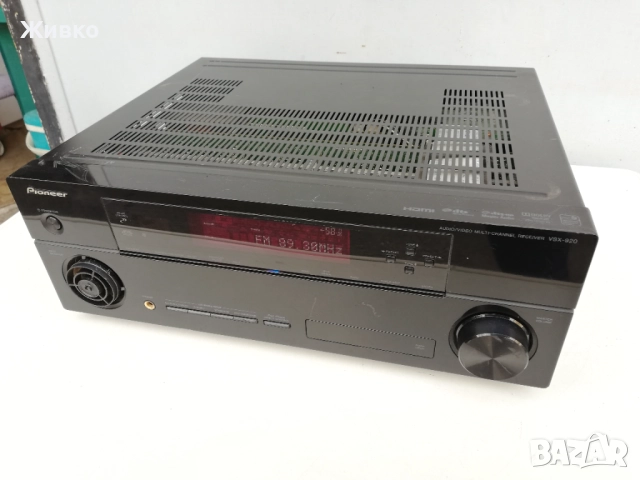 7.1 Ресивър PIONEER 7x110W, снимка 6 - Ресийвъри, усилватели, смесителни пултове - 52690969