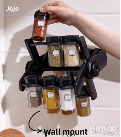 Нов комплект за подправки , снимка 7 - Аксесоари за кухня - 54191674