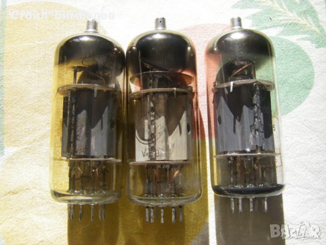 Продавам радиолампи - Употребявани и нови, снимка 15 - Друга електроника - 31839721