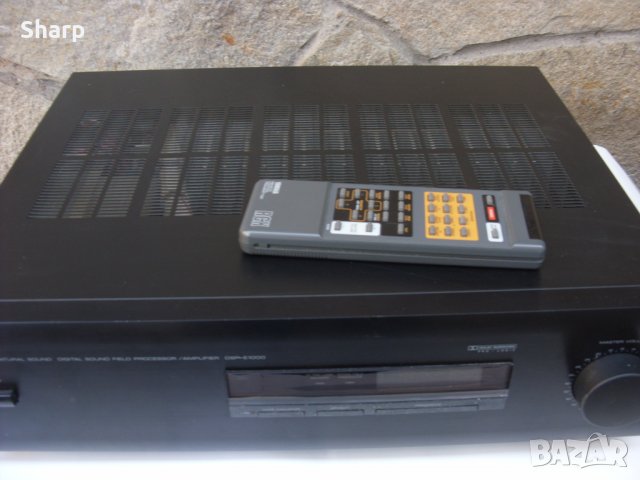 Yamaha DSP-E1000 , снимка 3 - Ресийвъри, усилватели, смесителни пултове - 31419377