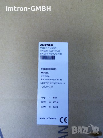 Custom K Vision POS Touch Screen & ALL in one Computer 935FV02012HL33 с 2 монитора, снимка 6 - Работни компютри - 37017402