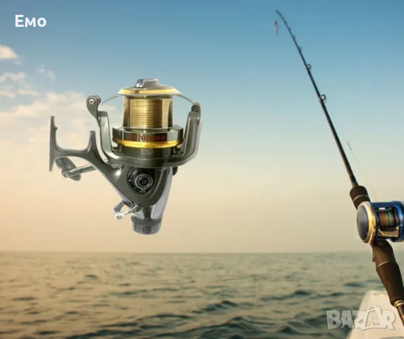 Риболовна макара - RS9000F - Гаранция 12 месеца., снимка 2 - Макари - 48250021