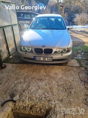 BMW 520i 170kn 2003 avtomatik kolatae feis lifd s sportni amortisiori s 19 djanti ie nmogo zapazena, снимка 10 - Автомобили и джипове - 53069596