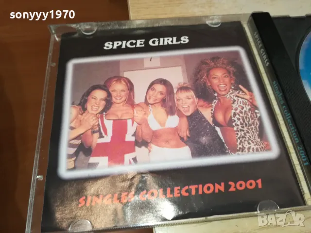 SPICE GIRLS CD 3004251704, снимка 4 - CD дискове - 50098209