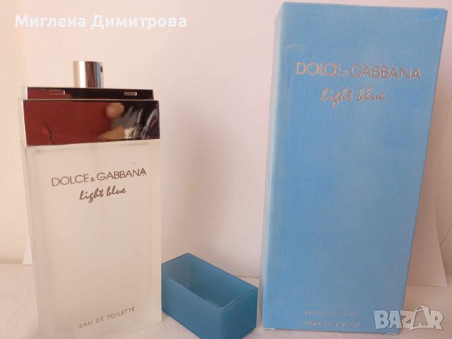 🩵DOLCE & GABBANA Light Blue е женски парфюм със свеж и чувствен, цветен аромат, ориенталски нотки , снимка 3 - Дамски парфюми - 42666829