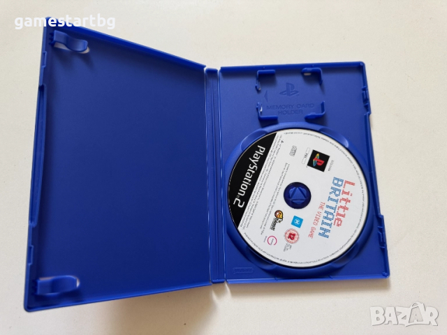 Little Britain за PS2, снимка 3 - Игри за PlayStation - 51758646