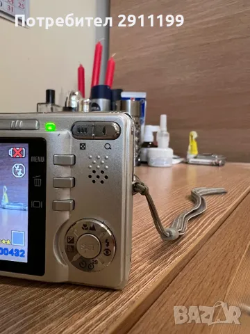 Фотоапарат Hitachi 7,0Mp, снимка 4 - Фотоапарати - 49933222