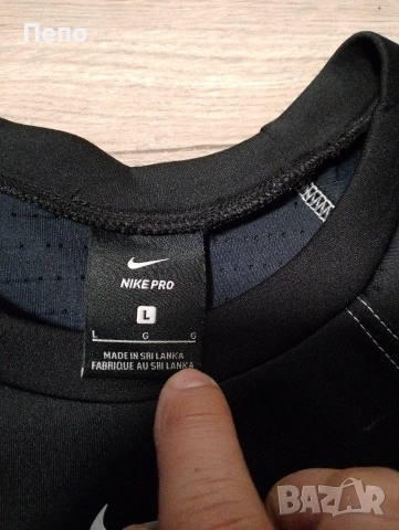 Блуза Nike, снимка 2 - Блузи с дълъг ръкав и пуловери - 52795543