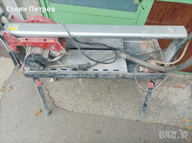  Радиален циркуляр за фаянс и теракота Машина за водно рязане , снимка 2 - Други инструменти - 47906495