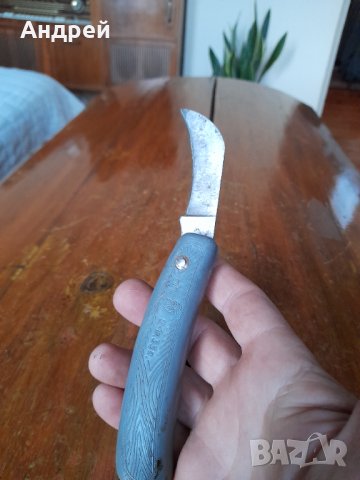Старо лозарско,овощарско ножче,нож #10, снимка 5 - Други ценни предмети - 42552840