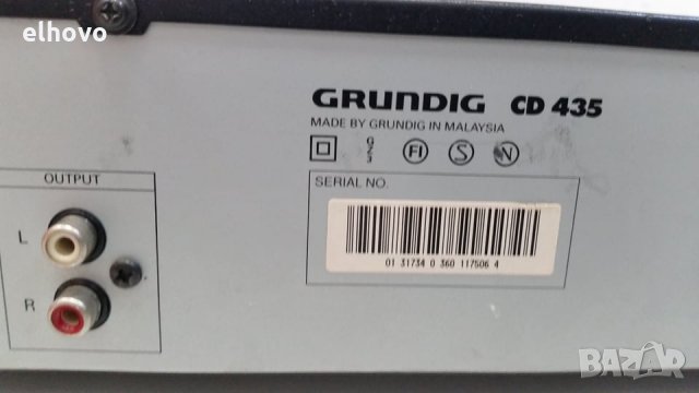 CD player Grundig CD-435, снимка 7 - MP3 и MP4 плеъри - 30176725