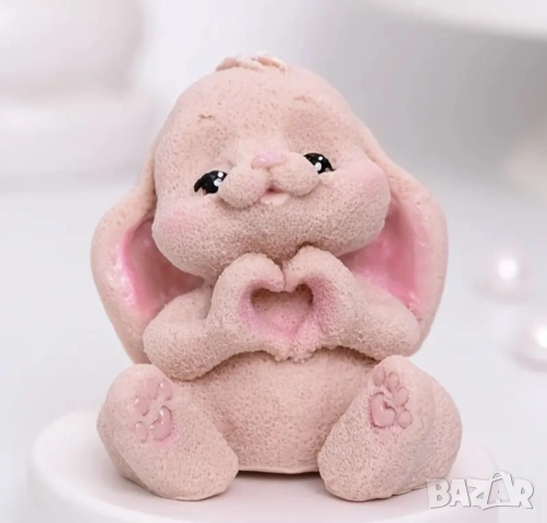 Молд зайче (9), снимка 9 - Форми - 53159709