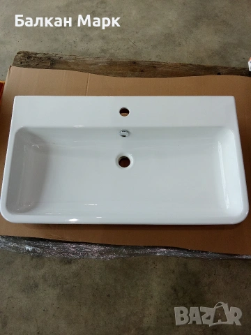 Нов умивалник Camargue San Francisco 80 см (с пукнатина), снимка 2 - Мивки - 53917546