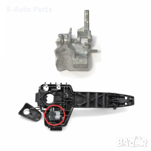 Елемент от основа за външна дръжка на Mercedes Vito W447 2014+ за предна лява врата A4477600534, снимка 3 - Части - 54148122