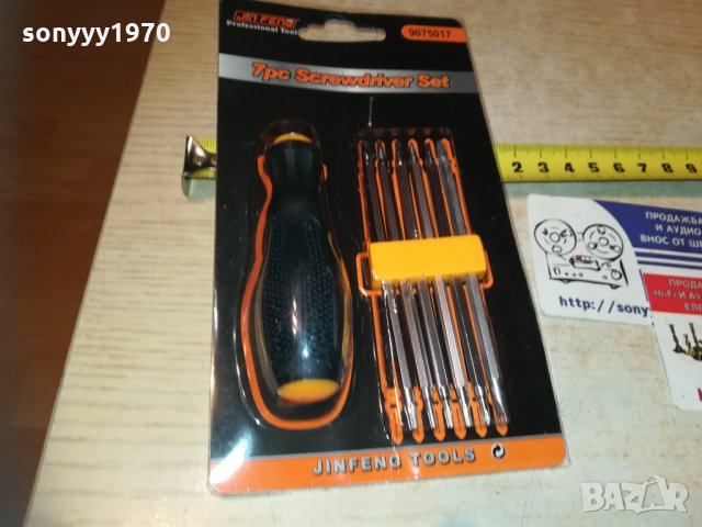 специални отвертки с специфични накраиници 2710201957, снимка 4 - Отвертки - 30578642