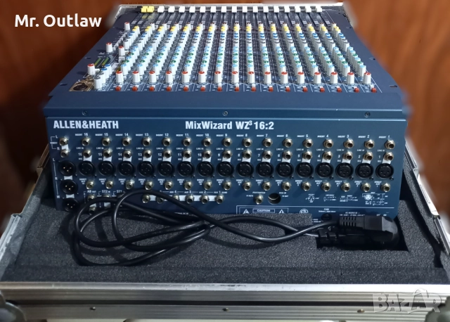 ALLEN & HEATH MixWizard WZ3 - 16:2, снимка 2 - Други - 52923757