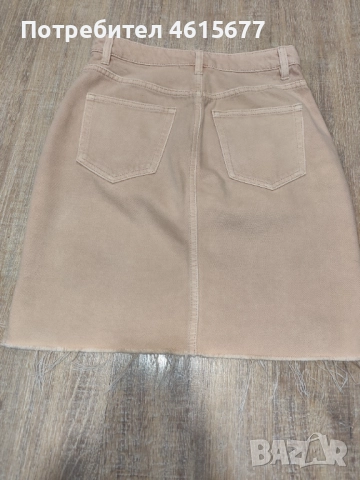 дънкова поличка на H&M, снимка 7 - Поли - 52336644