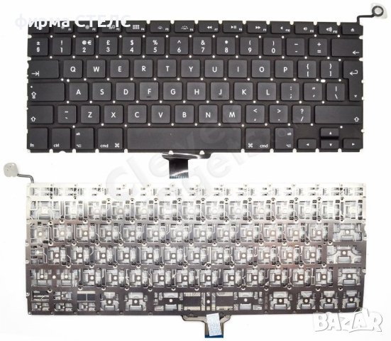 US UK Клавиатура Макбук Pro A1278 A1286 A1398 A1502 / Keyboard, снимка 1 - Лаптоп аксесоари - 40248338