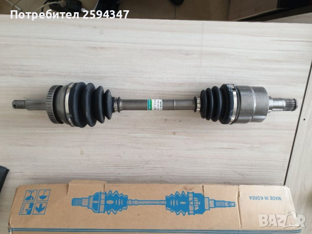 HYUNDAI GRANDEUR SONATA NF 3.3cc от2005г ПОЛУОСКА ЛЯВА РЕЦИКЛИРАНА КОРЕЯ , снимка 1