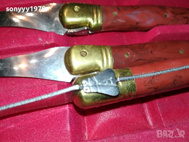 laguiole made in france-лъжици 6бр 0711221027, снимка 7 - Колекции - 38586112