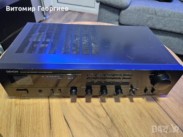Усилвател Denon DRA-25, снимка 4 - Ресийвъри, усилватели, смесителни пултове - 56246015
