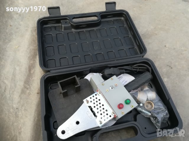 ЛЕПАЧКА 3 ГЛАВИ-НОВА С КУФАР 1912211721, снимка 3 - Други инструменти - 35189501